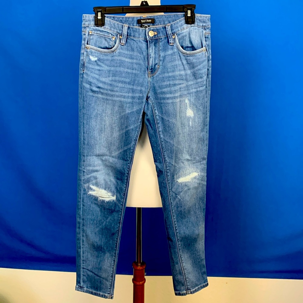 WHBM girlfriend jeans